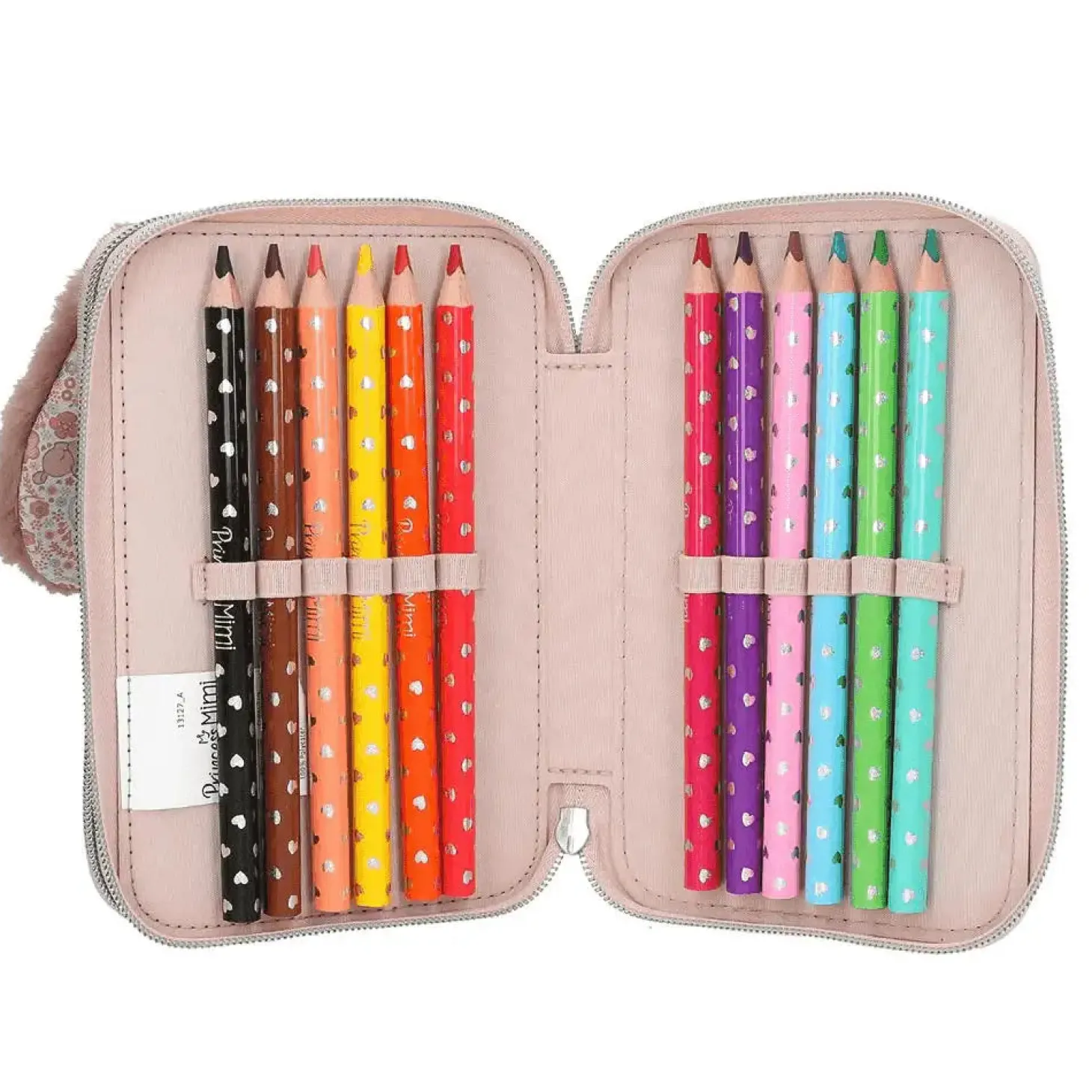 Princess mimi estuche doble Milo