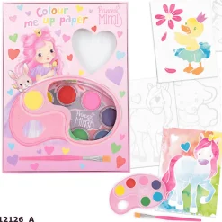 Princess Mimi Laminas Para Colorear