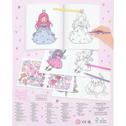 Princess Mimi Libro De Colorear