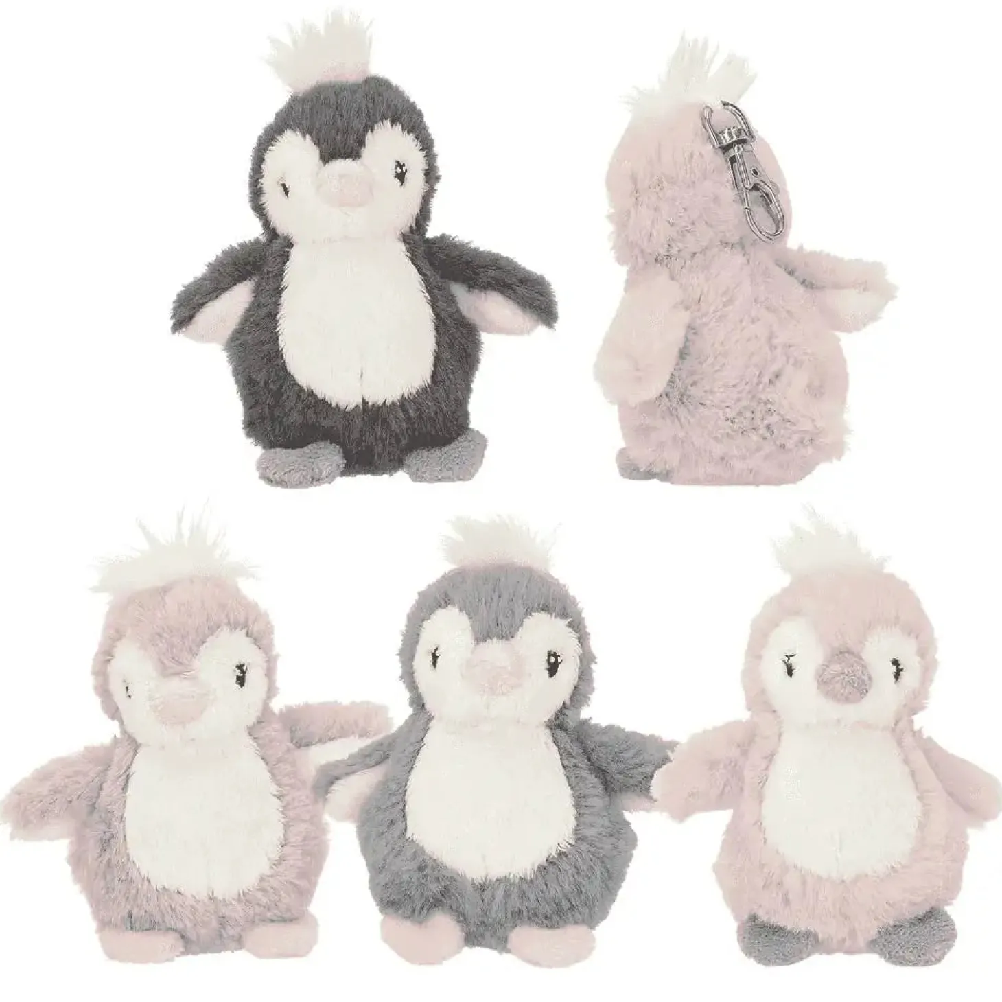 Princess mimi peluche bebe pingüino Peng