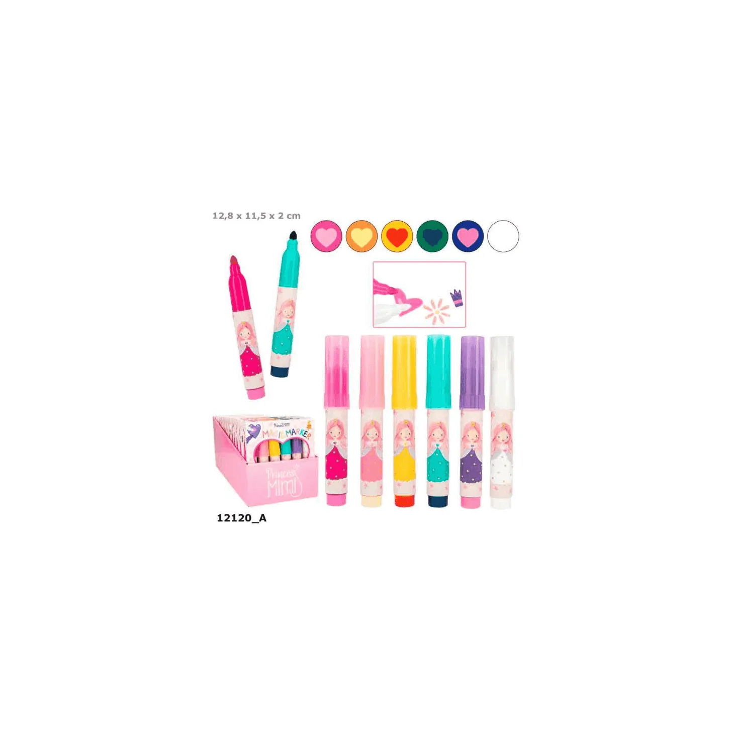 Princess Mimi rotuladores mágicos