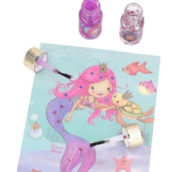 Princess Mimi Set Creativo Pegamento de Purpurina