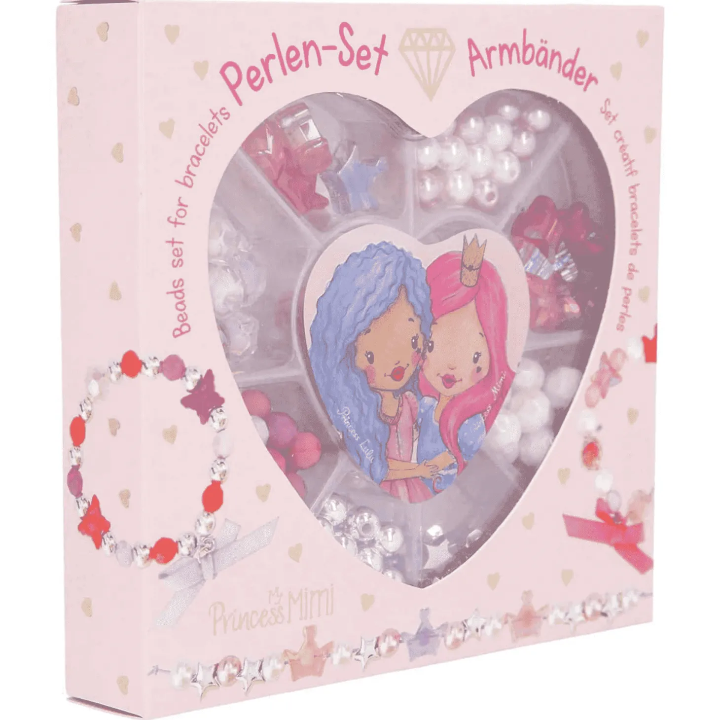 Princess Mimi Set de Abalorios para Pulseras