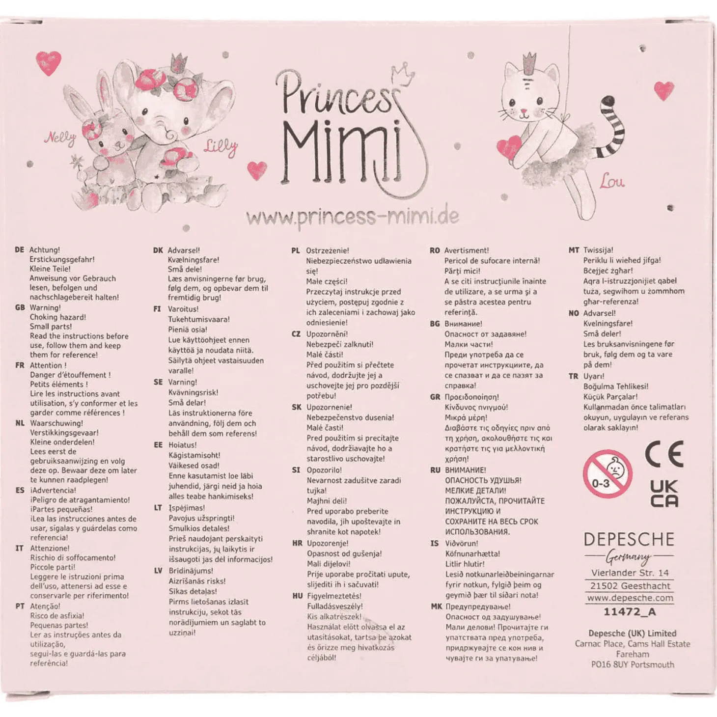 Princess Mimi Set de Abalorios para Pulseras