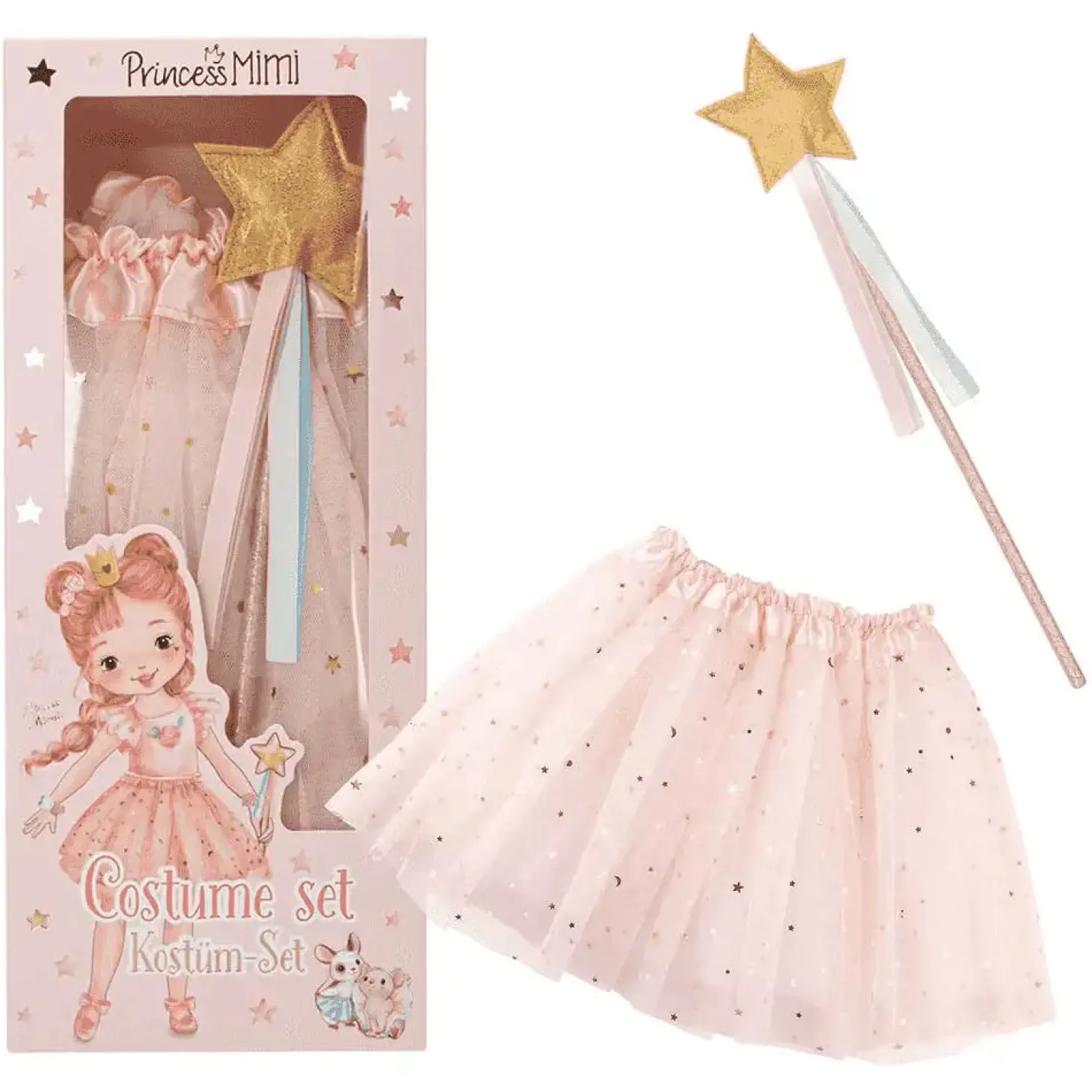 Princess mimi set de disfraz