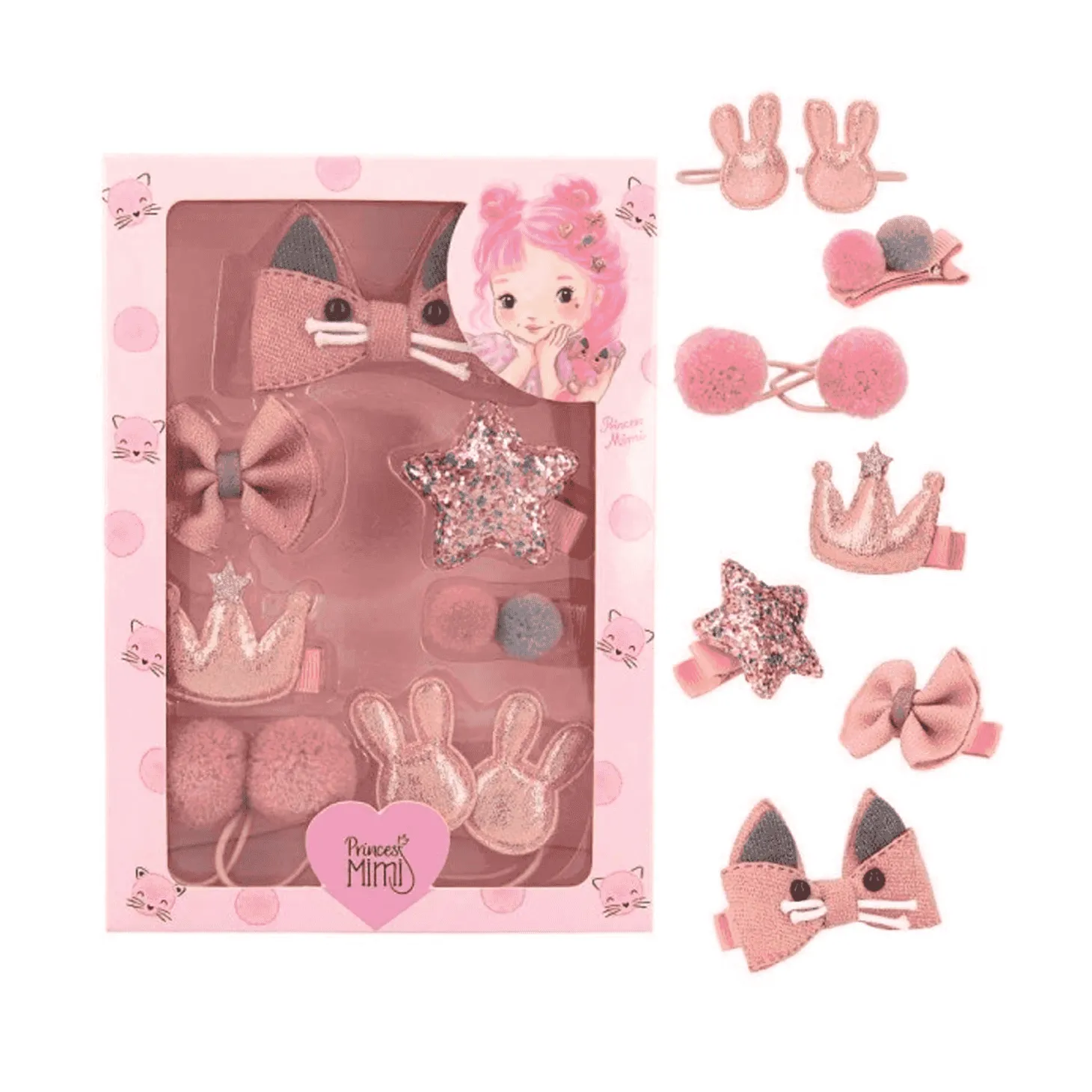 Princess Mimi Set De Pasadores De Depesche