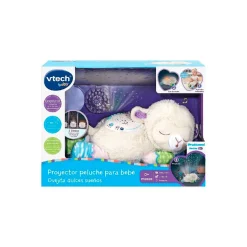 Proyector Peluche Para Bebé Ovejita Dulces Sueños