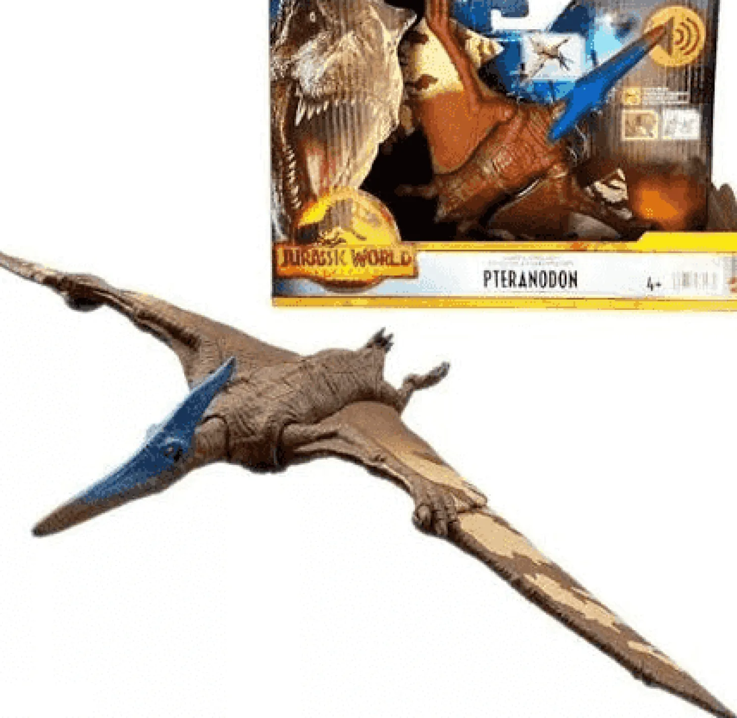 PTERANODON Jurassic World Roar Salvaje Dino