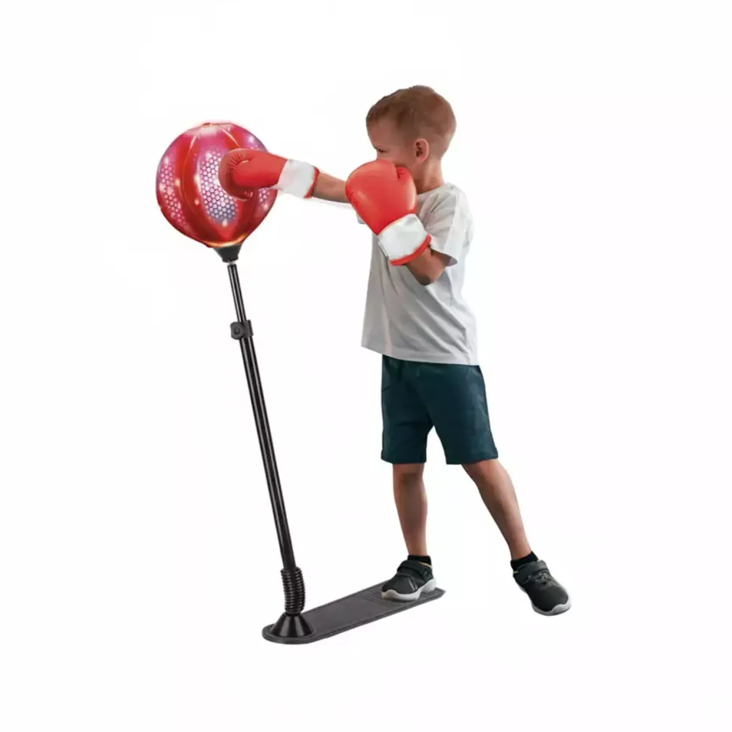 Punching con Luz Art Planet: diversión y deporte en casa