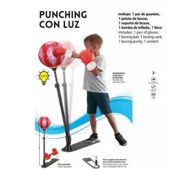 Punching con Luz Art Planet: diversión y deporte en casa