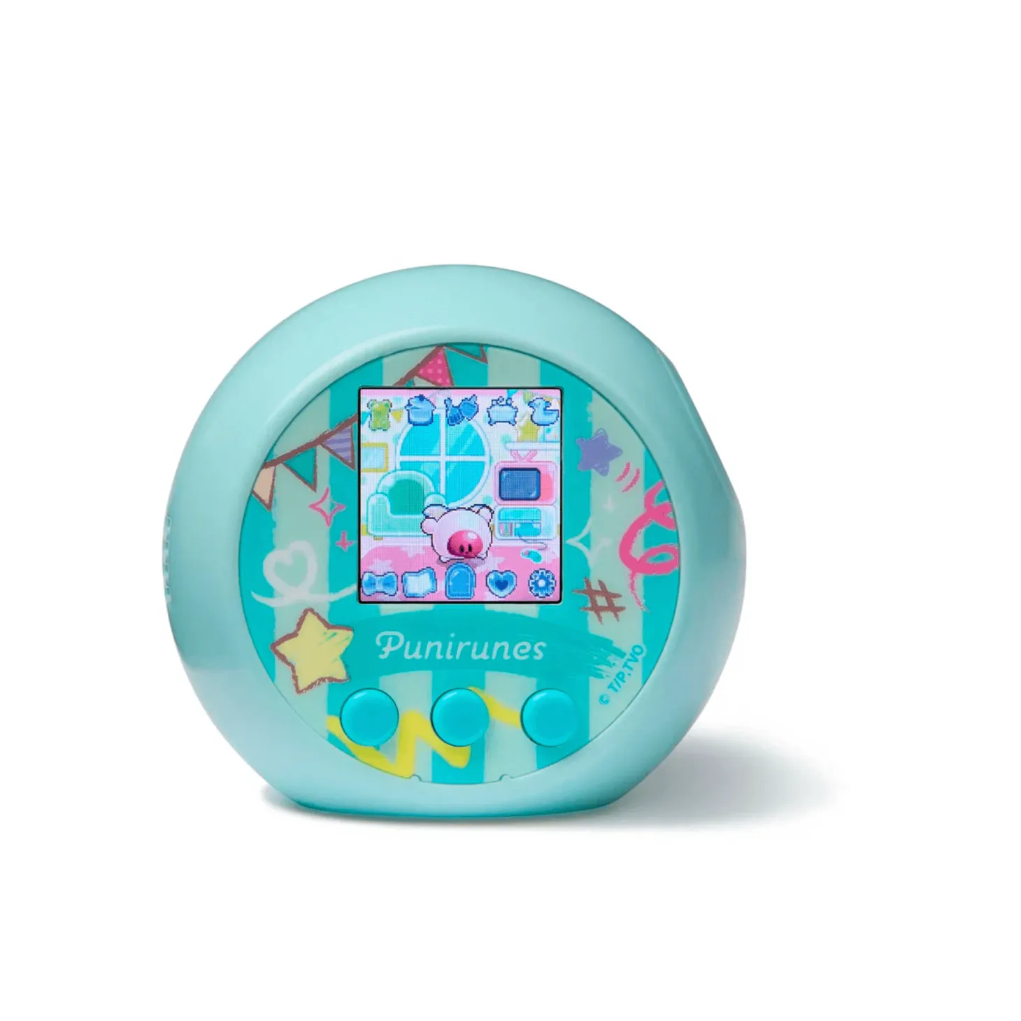 Punirunes Mascota Digital Squishy Interactiva