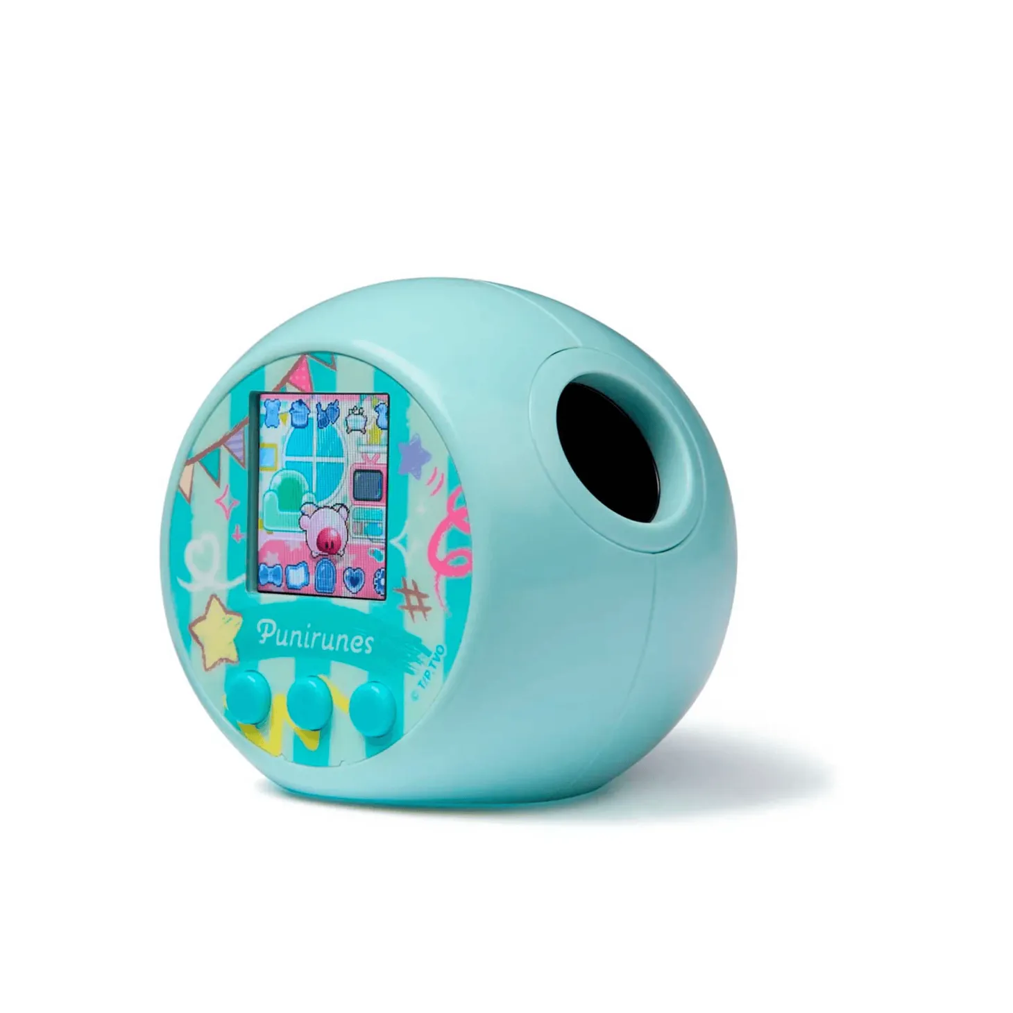 Punirunes Mascota Digital Squishy Interactiva