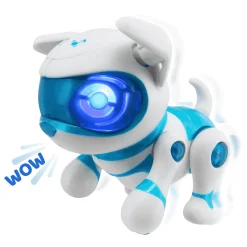 Puppy Newborn Jumping mascota electrónica.