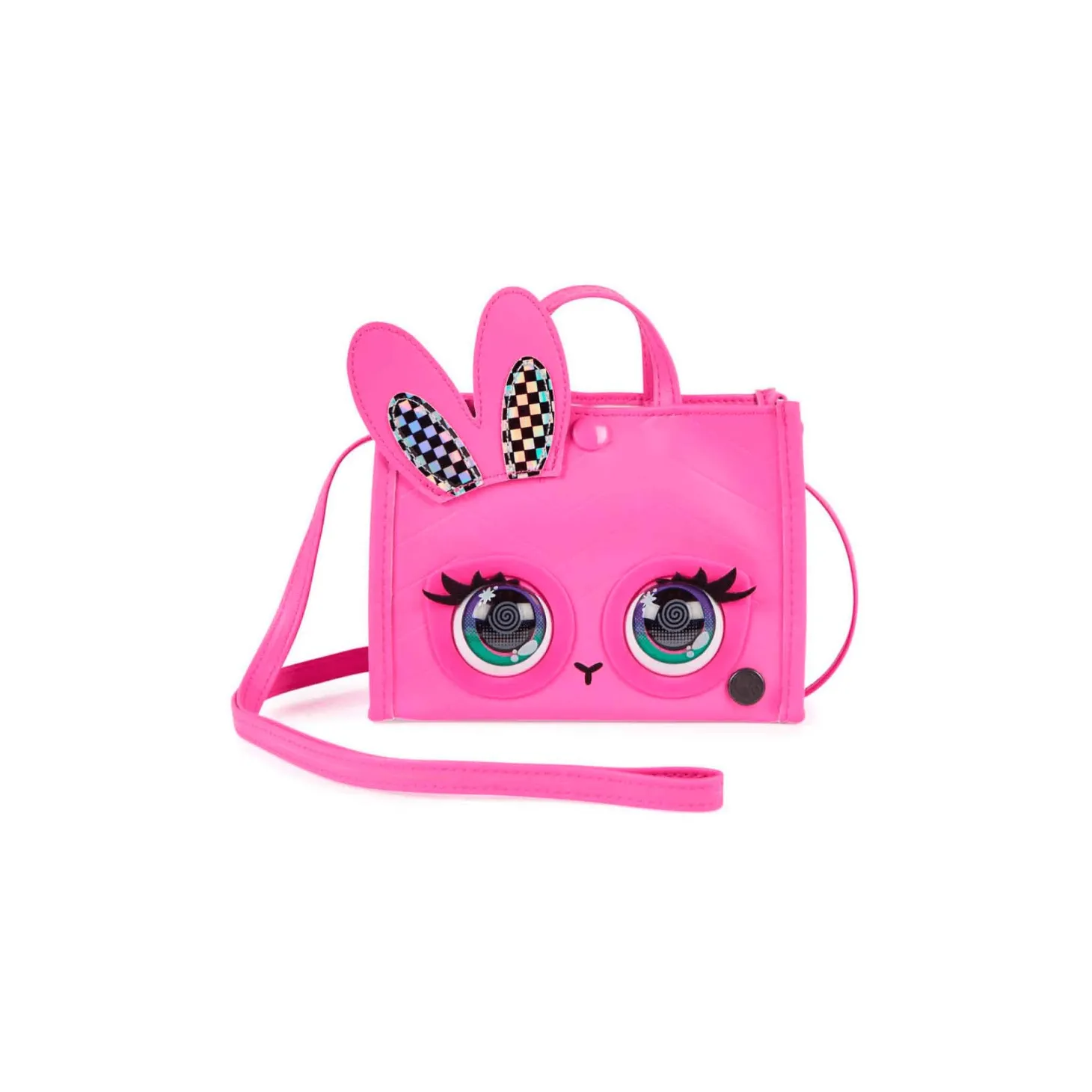 Purse Pets - Bolso NIÑA Mascota INTERACTIVA - Holly Hops Bunny Conejo