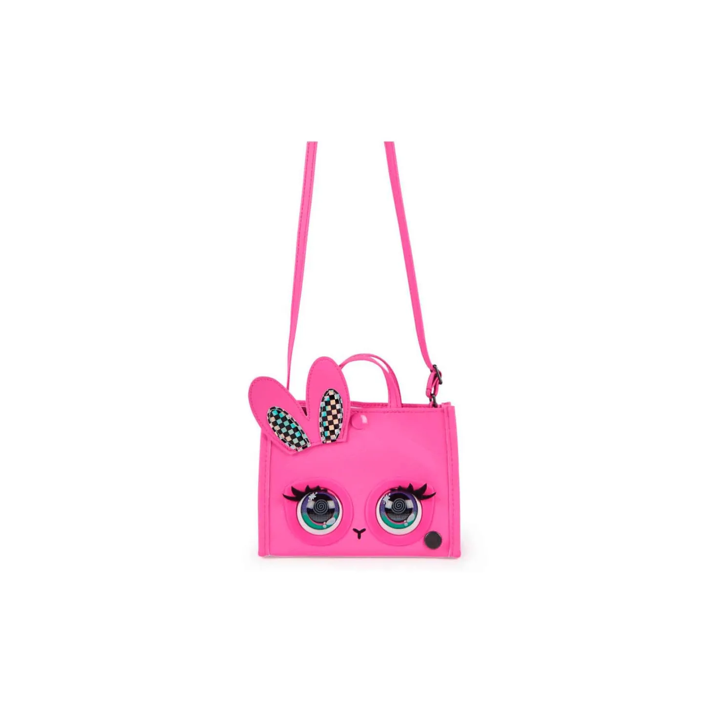 Purse Pets - Bolso NIÑA Mascota INTERACTIVA - Holly Hops Bunny Conejo
