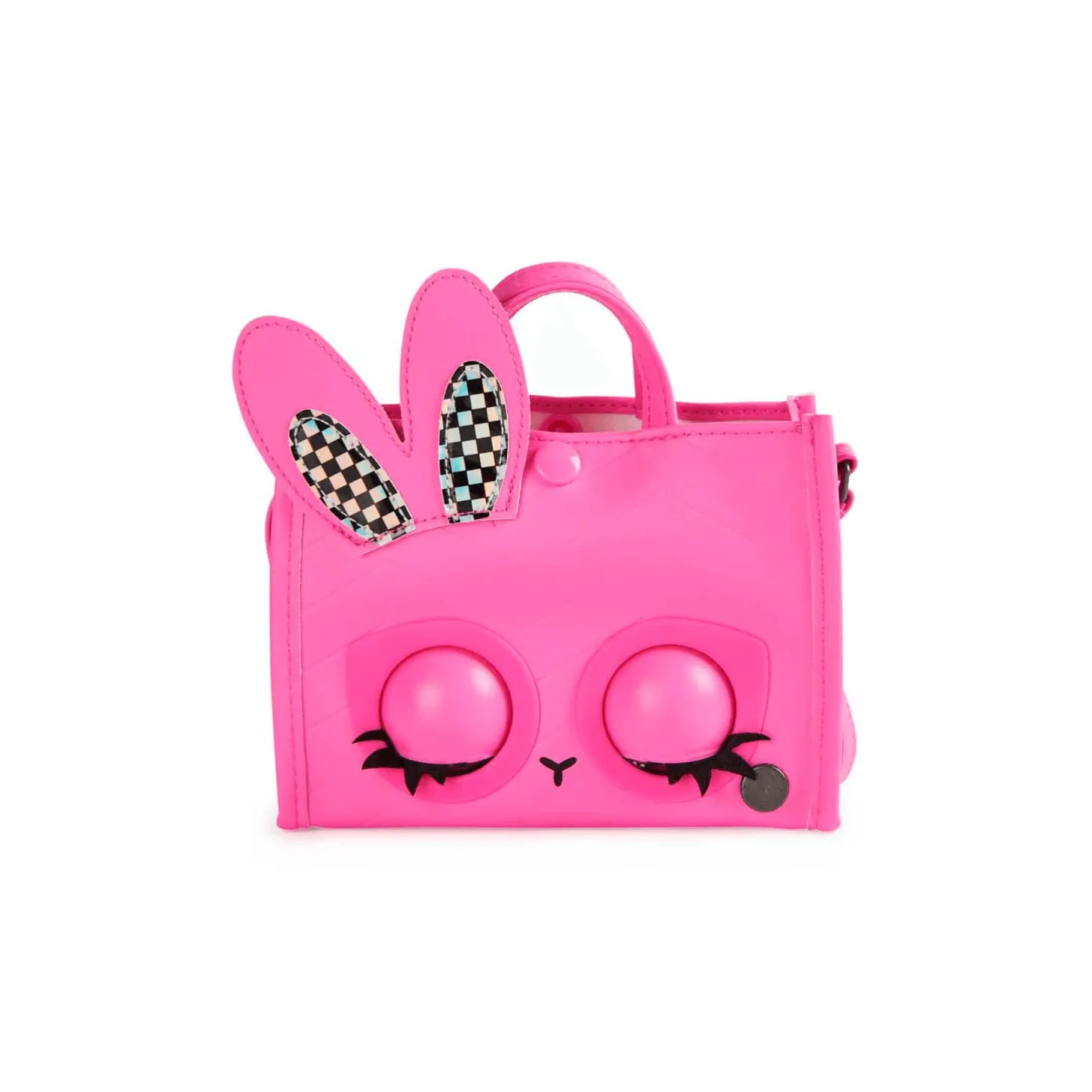 Purse Pets - Bolso NIÑA Mascota INTERACTIVA - Holly Hops Bunny Conejo
