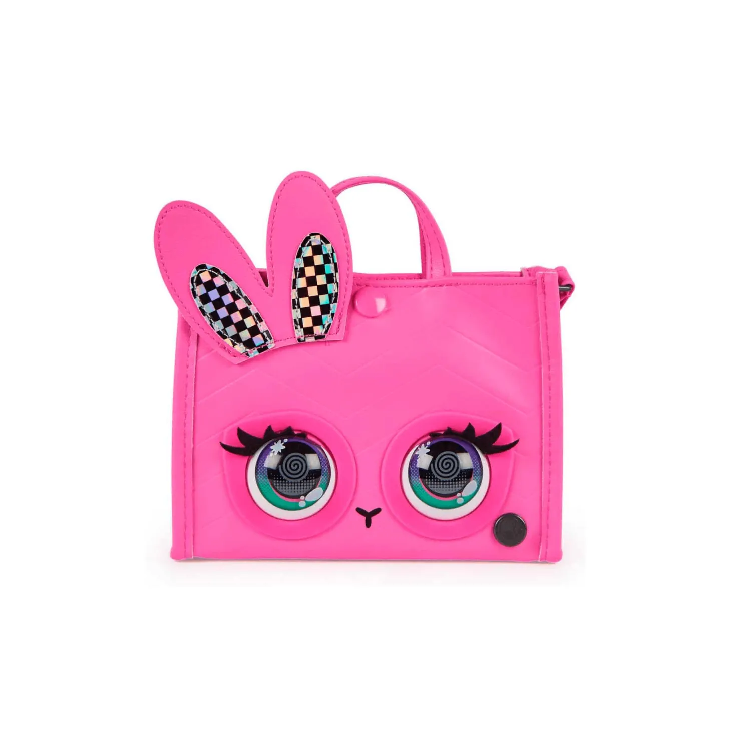 Purse Pets - Bolso NIÑA Mascota INTERACTIVA - Holly Hops Bunny Conejo