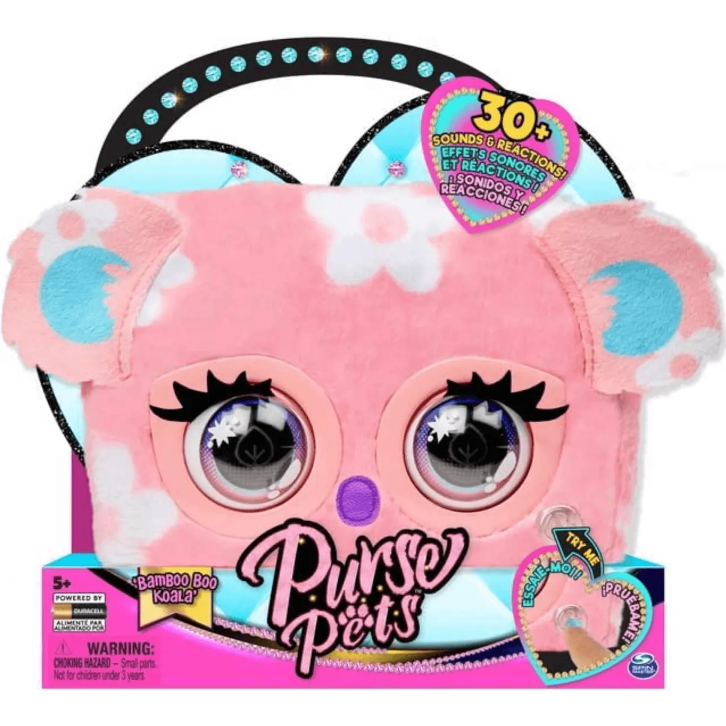 Purse Pets Bolso Interactivo Print Diferentes Modelos