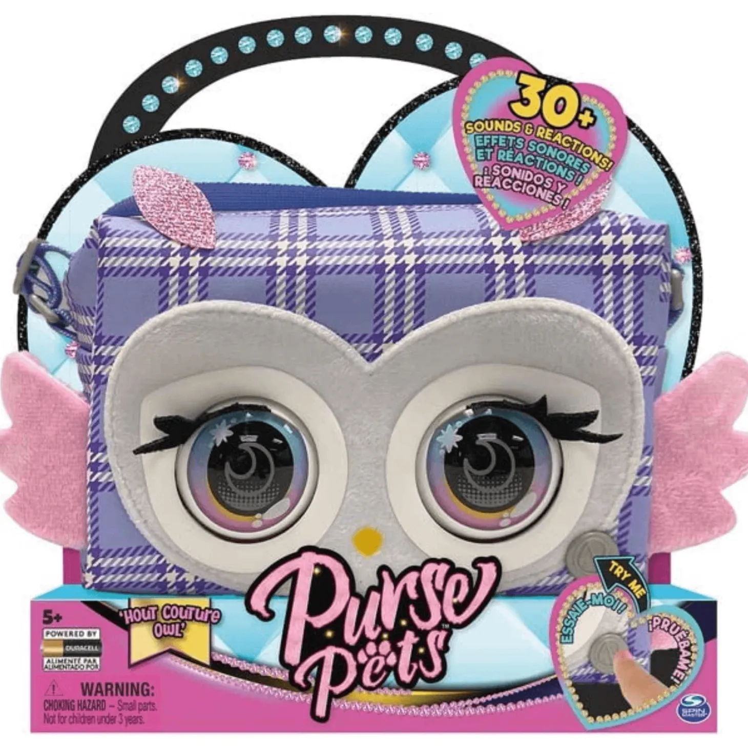 Purse Pets Bolso Interactivo Print Diferentes Modelos