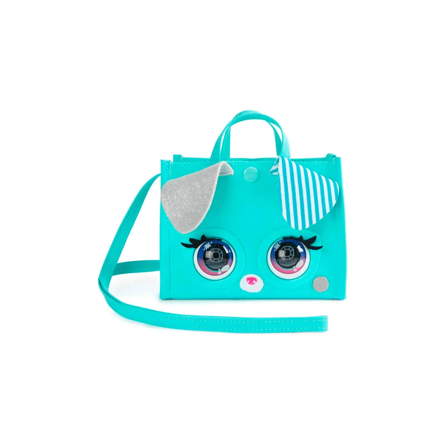Purse Pets Bolso Totes Puppy Azul Perrita