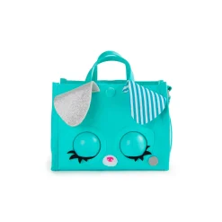 Purse Pets Bolso Totes Puppy Azul Perrita