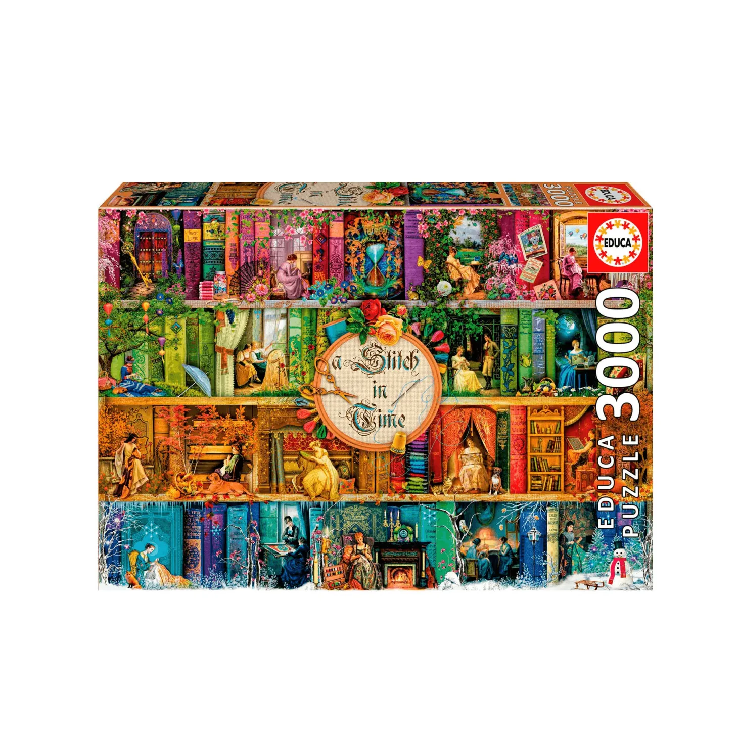Puzzle 3000 A Stitch In Time