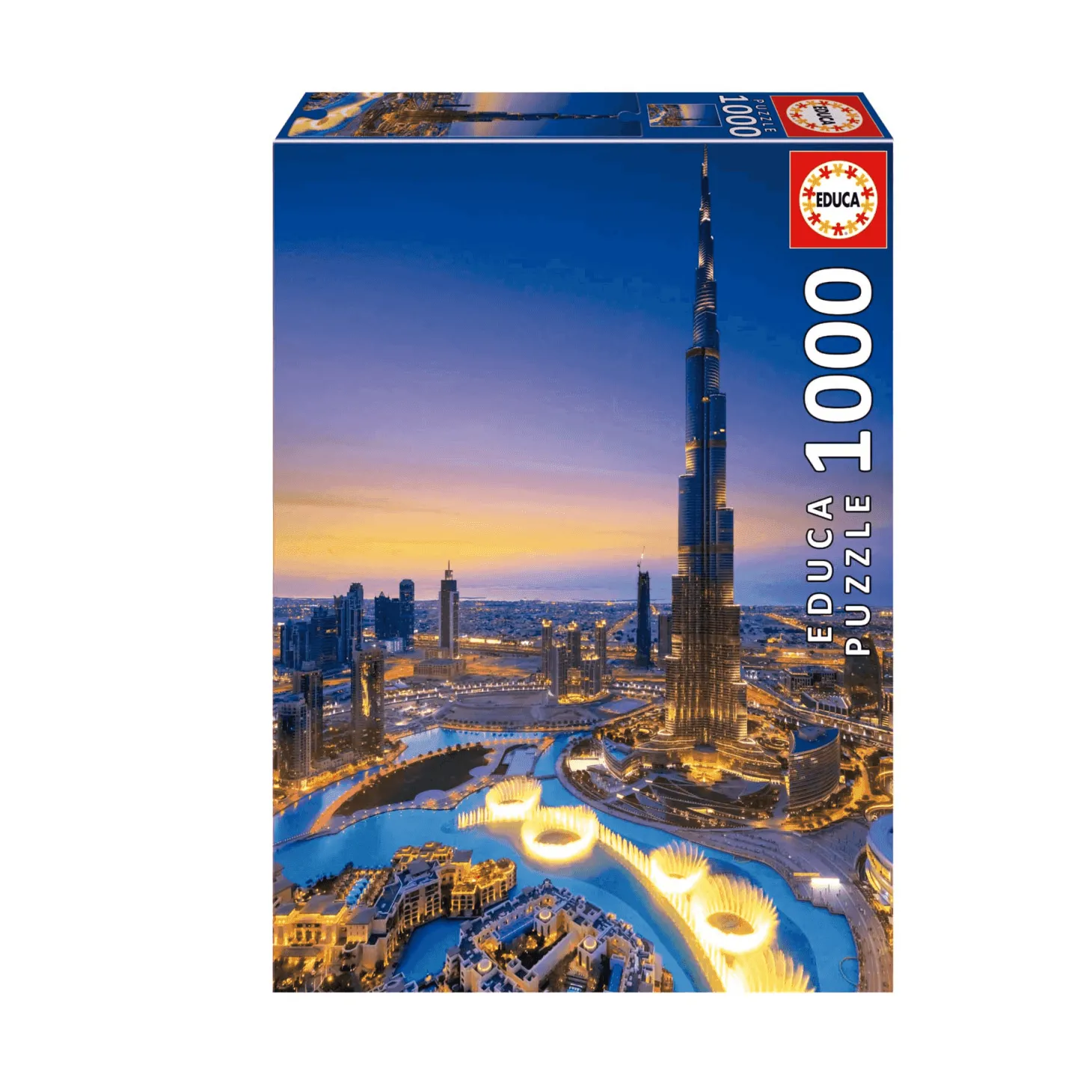 Puzzle 1000 Burj Khalifa, Emiratos Arabes Unido