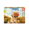 Puzzle 1000 Carro De Flores