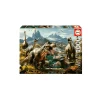 Puzzle 1000 Dinosaurios Feroces