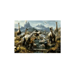 Puzzle 1000 Dinosaurios Feroces