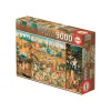 Puzzle 9000 El Jardin De Las Delicias