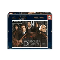 Puzzle 1000 Fantastic Beasts