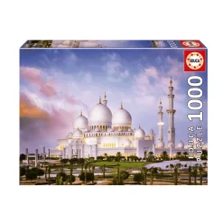 Puzzle 1000 Gran Mezquita Sheikh Zayed