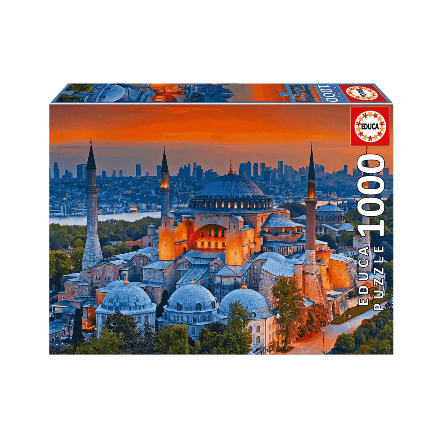 Puzzle 1000 Hagia Sophia, Estambul