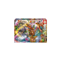 Puzzle 1500 Hechizo De Mago