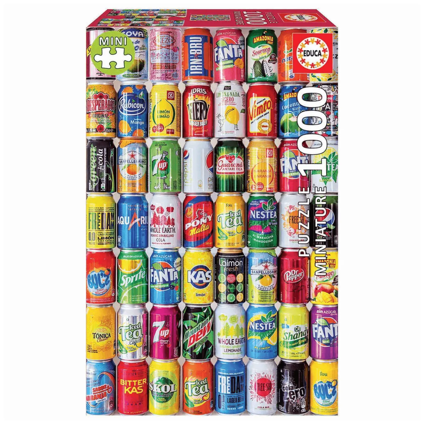 Puzzle 1000 Latas Li Miniature