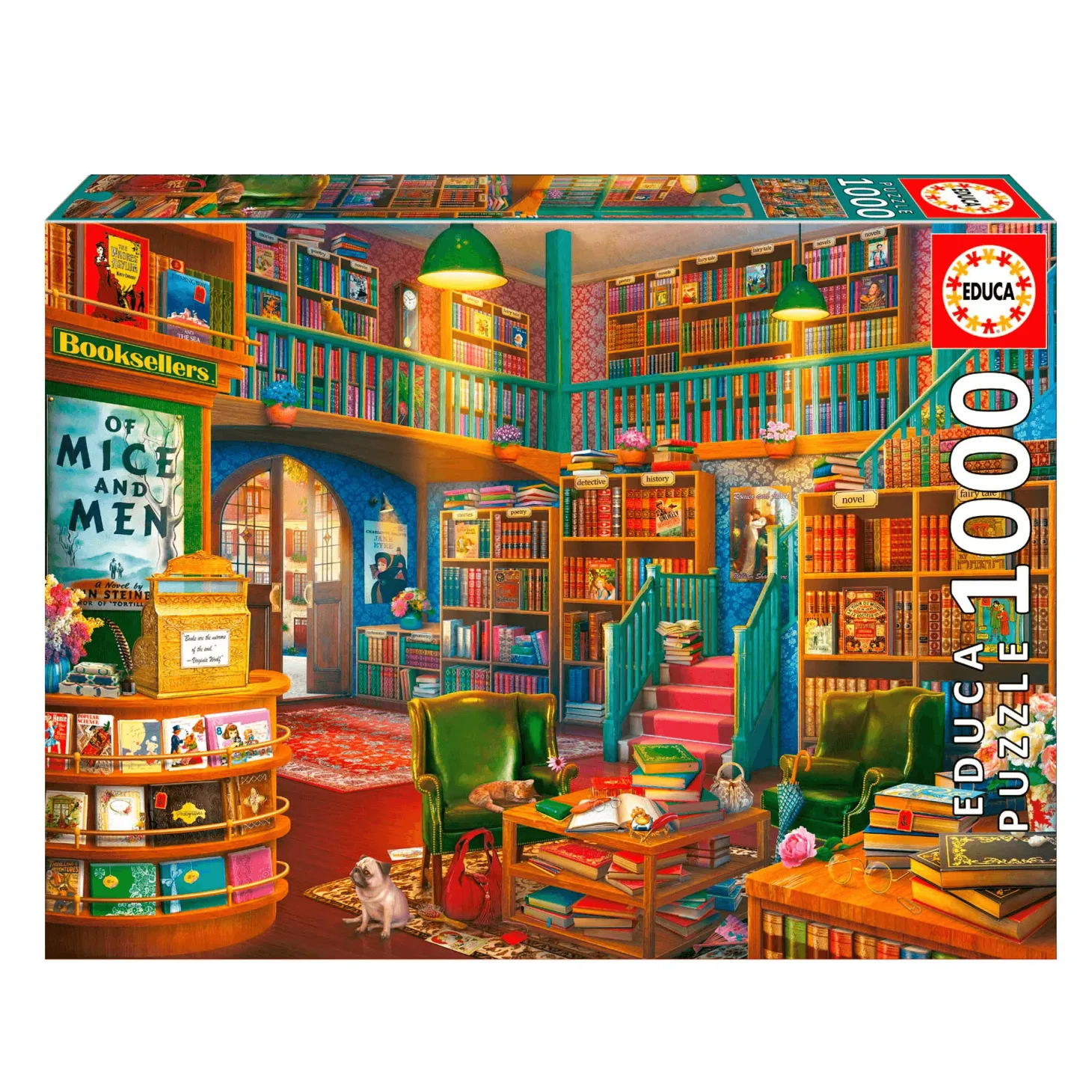 Puzzle 1000 Libreria