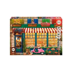 Puzzle 4000 Libreria Vintage