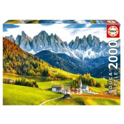 Puzzle 2000 Otoño En Las Dolomitas