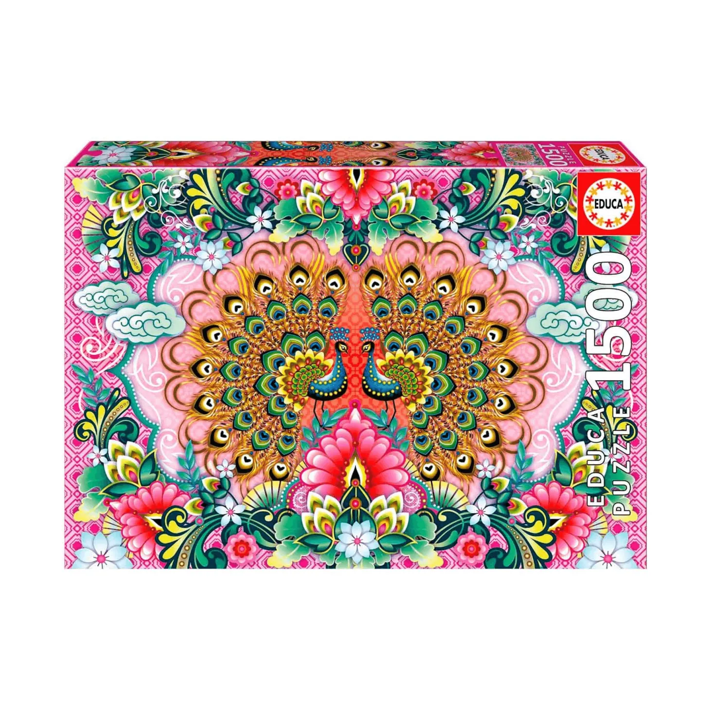 Puzzle 1500 Pavos Reales De Bengala