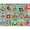 Puzzle 500 piezas Búhos