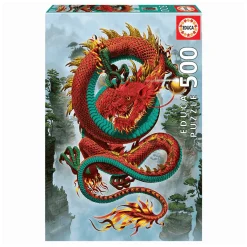 Puzzle 500 piezas El Dragón de la Buena Fortuna