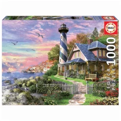 Puzzle 1000 piezas Faro En Rock Bay