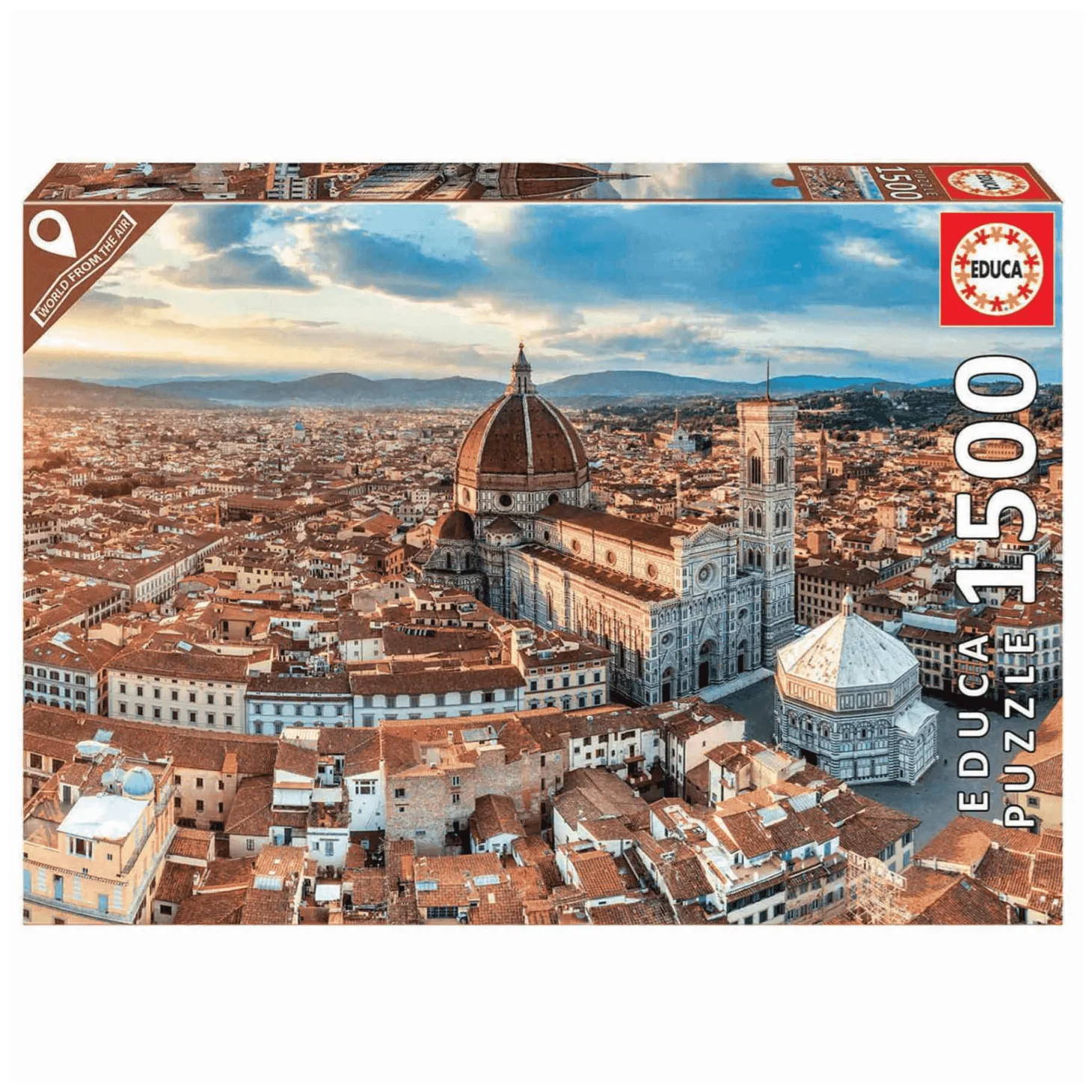 Puzzle 1500 piezas Florencia desde el Aire