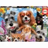 Puzzle 200 piezas Selfie Pet Paradise