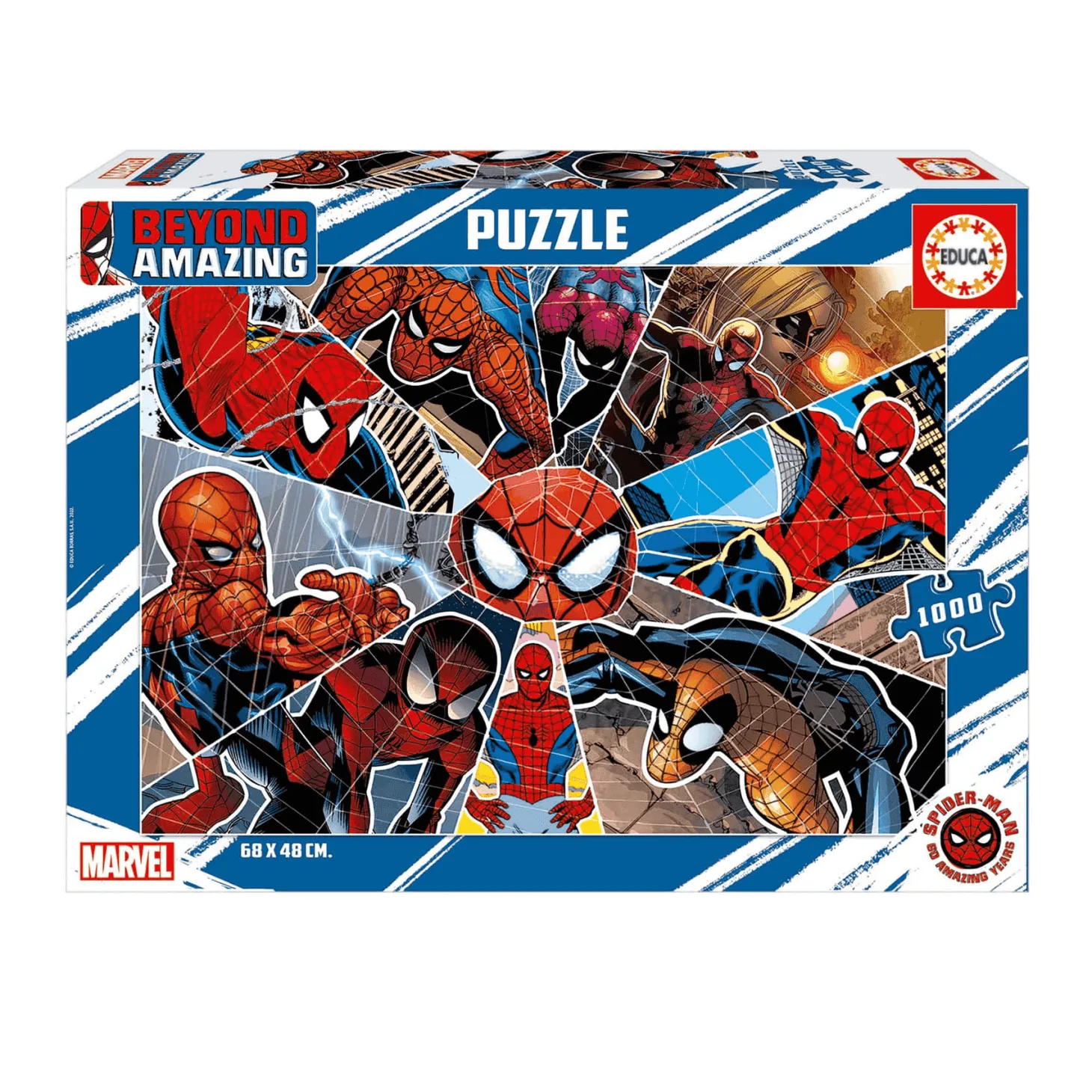 Puzzle 1000 Spider-Man Beyond Amazing