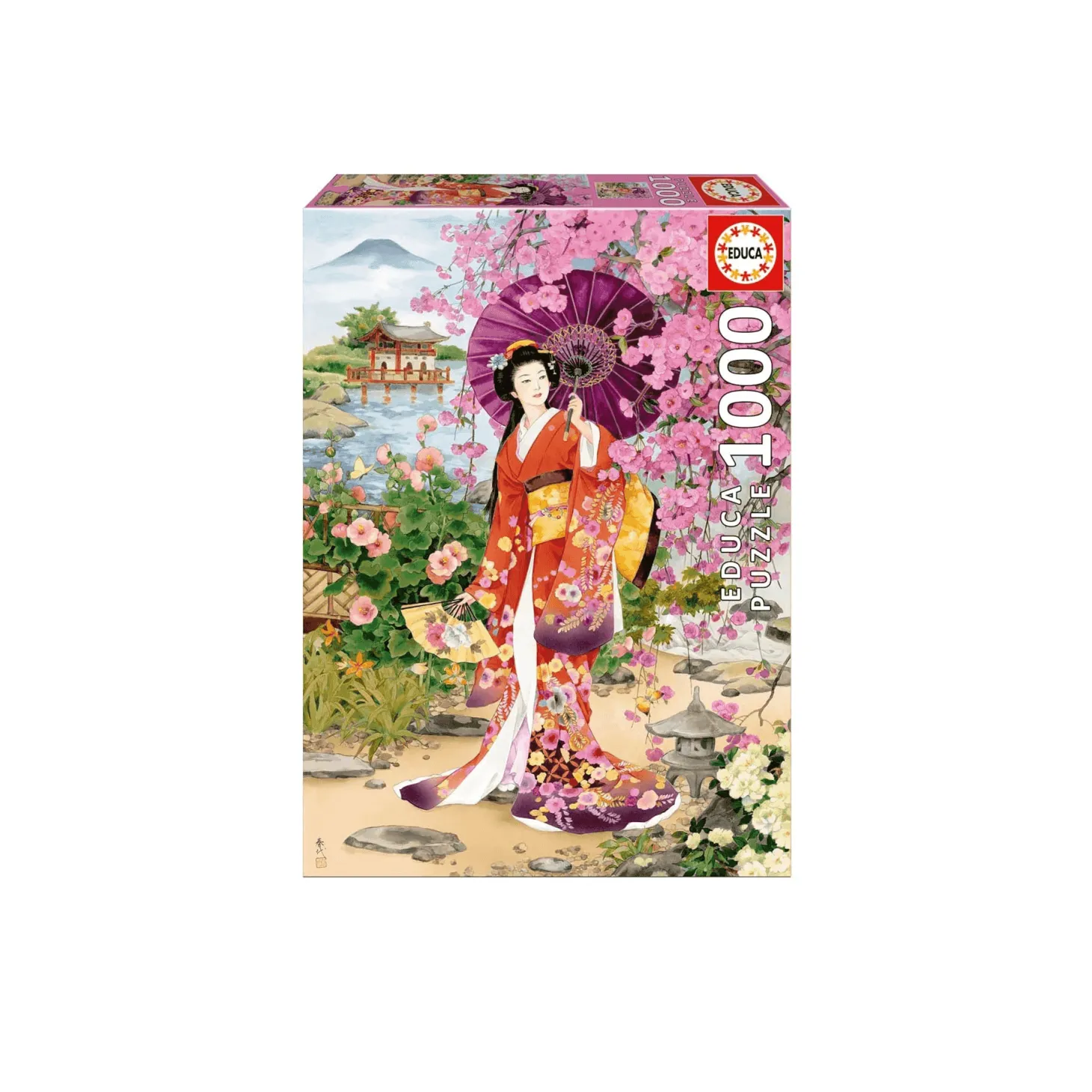 Puzzle 1000 Teien, Haruyo Morita