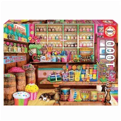 Puzzle 1000 Tienda De Dulces