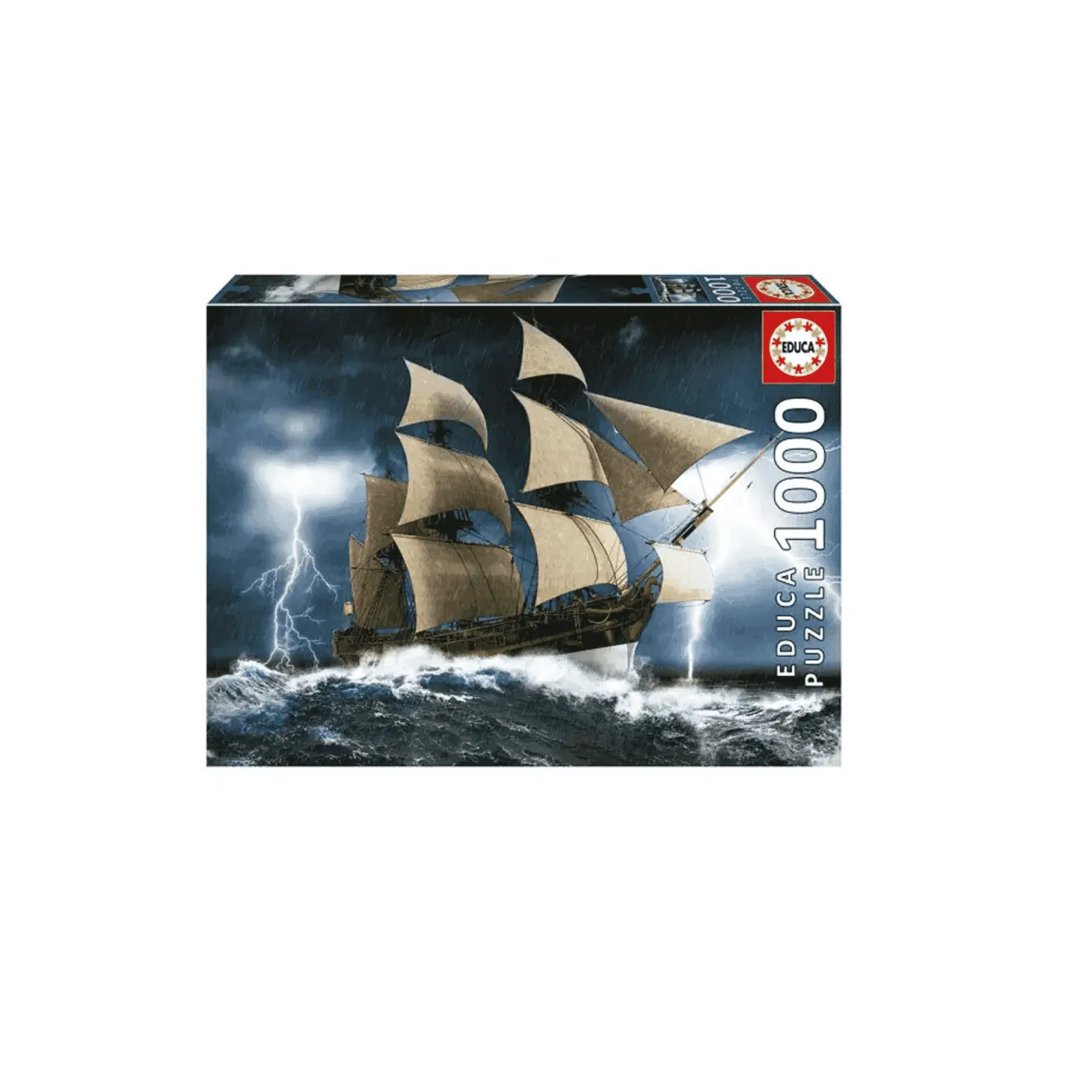 Puzzle 1000 Tormenta Perfecta