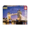 Puzzle 1000 Tower Bridge, Londres 'Neon'